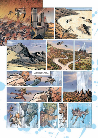 Rétine – Tome 1 : Guérilla dans la ville basse – Par Stéphane Piatzszek et Inaki Holgado – Quadrants