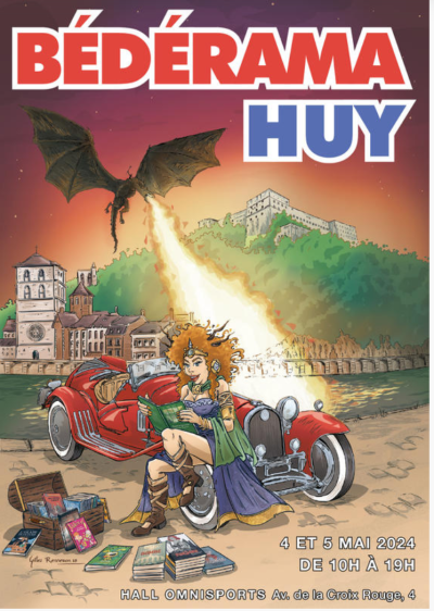 Bederama 2024 : Bourse BD à Huy (Belgique)