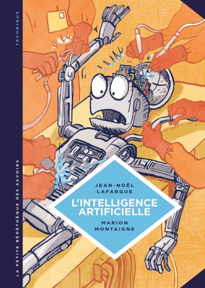 L'Intelligence Artificielle peut produire des bandes dessinées. 