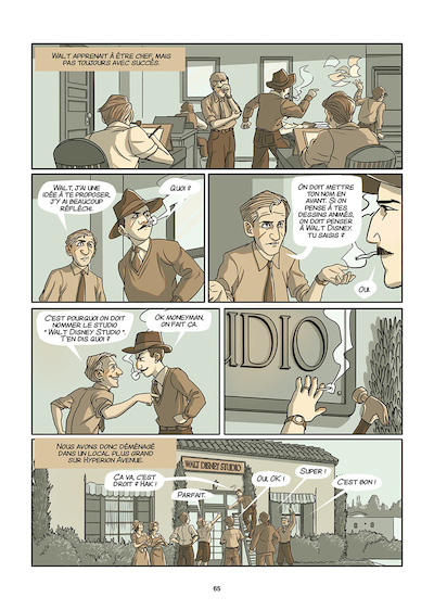 The Moneyman, la véritable histoire du frère de Walt Disney - Par Alessio de Santa - Editions du Long Bec