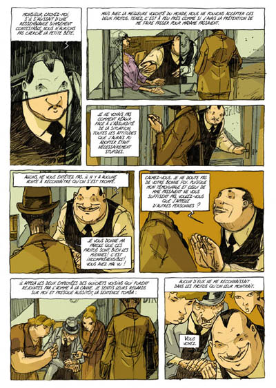 La Belle Image – Par Cyril Bonin, d'après Marcel Aymé – Futuropolis