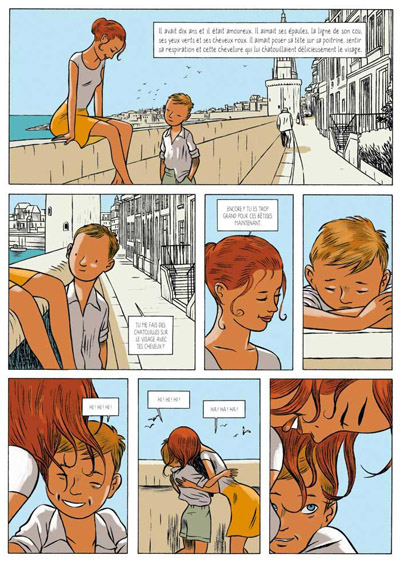Les Longues Traversées – Par C. Cailleaux & B. Giraudeau – Dupuis