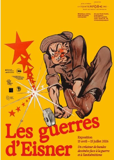 Les Guerres d'Eisner à la Contemporaine à Nanterre