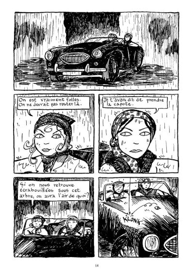 Lily love Peacock - par Fred Bernard - Casterman