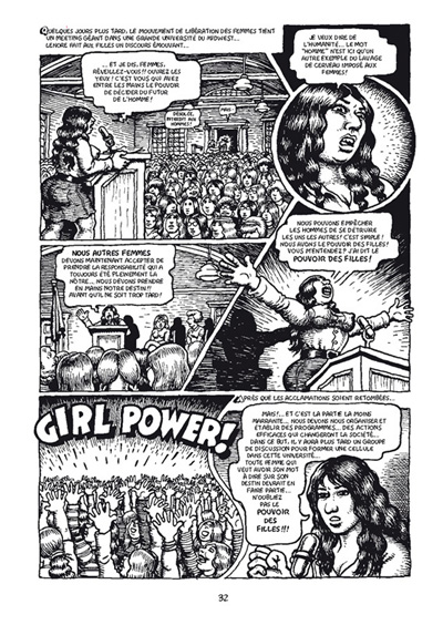 Mister Sixties – Par Robert Crumb – Cornélius