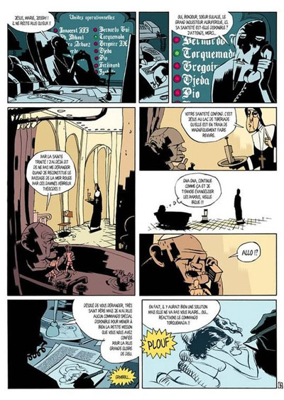 Commando Torquemada, évangiles I, II, III – Par X. Lemmens & P. Nihoul – Fluide Glacial