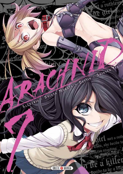 Arachnid T7 & T8 - Par Shinya Murata & Shinsen Ifuji - Soleil Manga