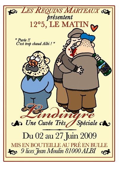 Titine au bistrot T.3 - Par Lindingre - Fluide Glacial