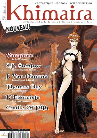 Khimaira : Un nouveau trimestriel, spécialisé dans le fantastique