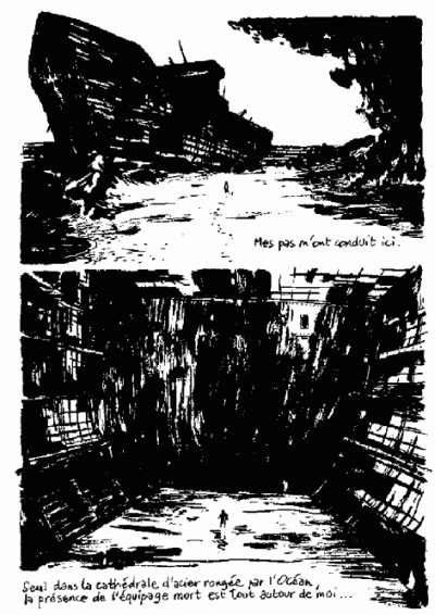 Sueurs noires - Stéphane Soularue - 6 Pieds sous terre