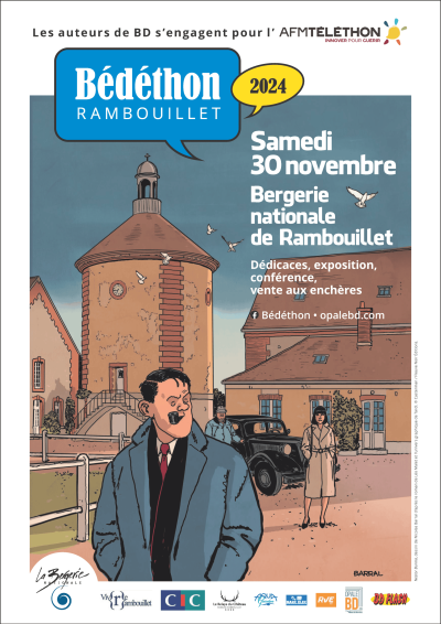 Le Bédéthon 2024, festival BD au profit de l'AFM-Téléthon, revient à Rambouillet !