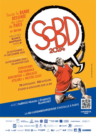 SoBD 2024, Salon de la BD à Paris