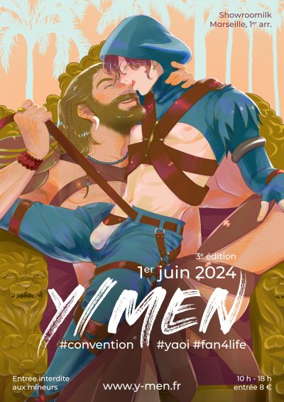 Y/Men à Marseille