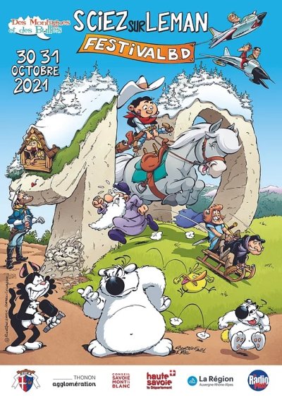 Festival BD Des Montagnes et des Bulles #10 (74140 Sciez-sur-Léman)