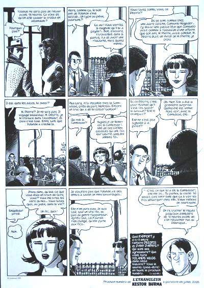 L'envahissant cadavre de la plaine Monceau - Par Léo Malet & Moynot (d'après Tardi)-Casterman