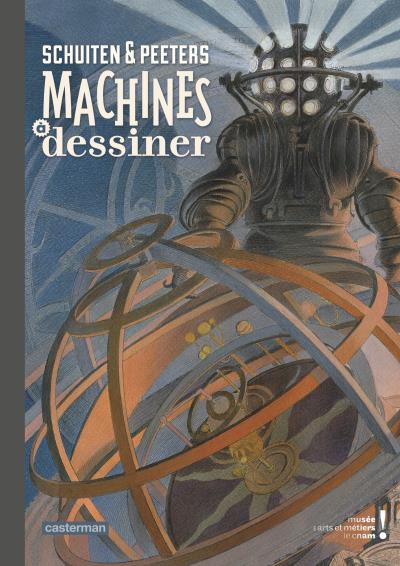 Schuiten et Peeters et leurs drôles de machines à dessiner