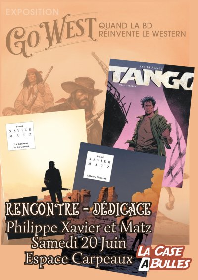 Matz et Philippe Xavier : quand la BD réinvente le western