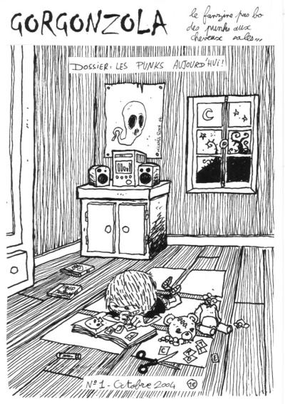 "Gorgonzola" (L'Égouttoir) : un fanzine qui dure