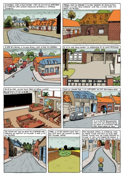 Leçon de choses - par Grégory Mardon - Dupuis
