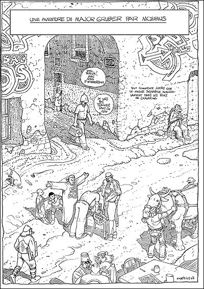 Le chasseur déprime T.1 - Par Moebius - Editions Stardom 