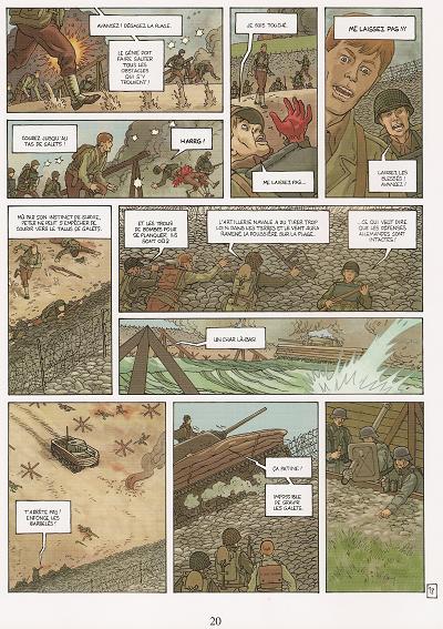  Normandie Juin 44 - T1 : Omaha Beach/Pointe du Hoc - Par Jean-Blaise Djian, Jérome Félix et Alain Paillou - Ed. Vagabondages
