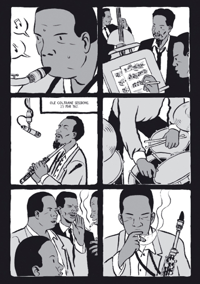 Coltrane A Love Supreme – Par Paolo Parisi – Sarbacane