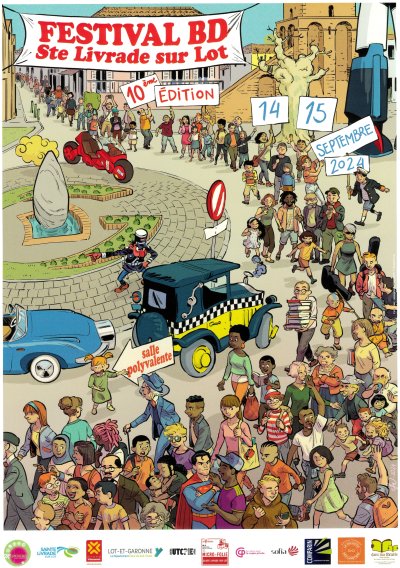 10e Festival BD de Sainte Livrade sur Lot