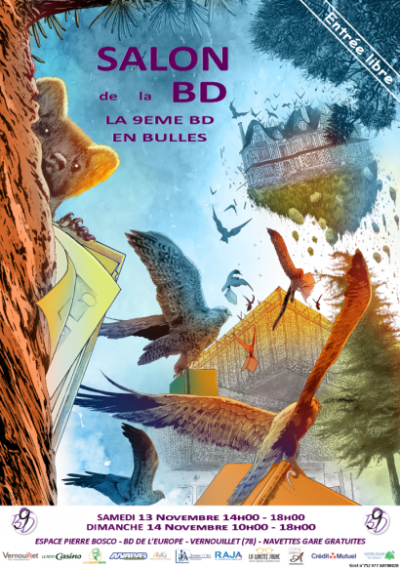Salon de la Bande Dessinée de Vernouillet (78)