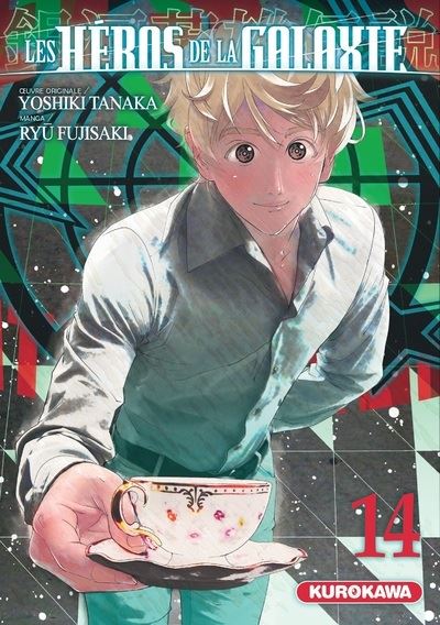 Les Héros de la galaxie T. 14 - Par Yoshiki Tanaka & Ryû Fujisaki - Kurokawa