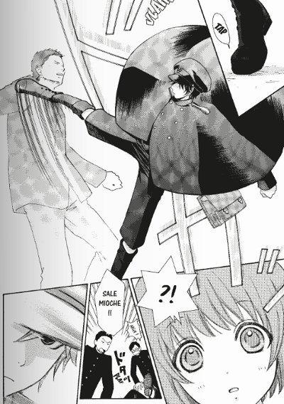 Mikado Boy T1 - Par Riko Miyagi (Trad. Marie-Saskia Raynal) - Glénat Manga 