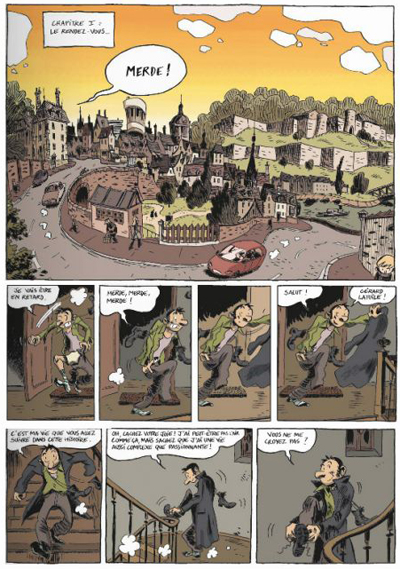 Les Chroniques d'un maladroit sentimental – T1 : Petit Béguin & gros pépins – Par Vincent Zabus, Daniel Casanave et Patrice Larcenet – Vents d'Ouest