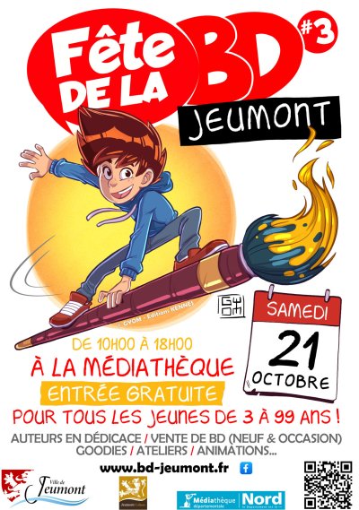 Fête de la BD de Jeumont