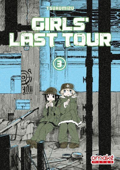 Girls' Last Tour T. 2 & T. 3 - Par Tsukumizu - Omaké Manga