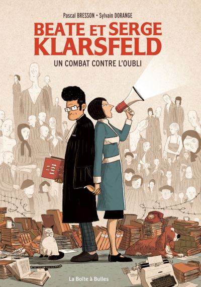 Beate et Serge Klarsfeld : en mémoire de la Shoah [VIDEO]