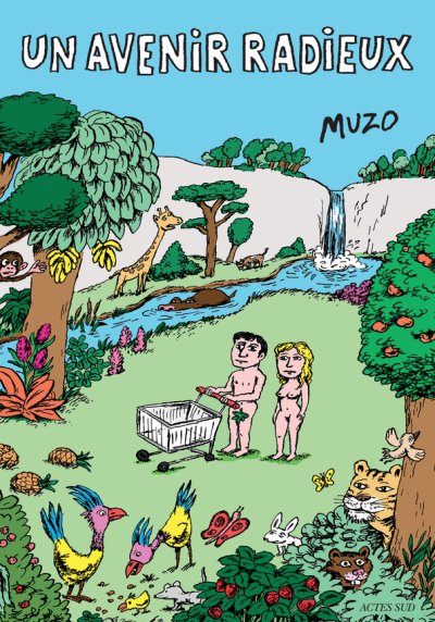 Muzo et Un Avenir radieux à Art+Art Galerie (Paris)