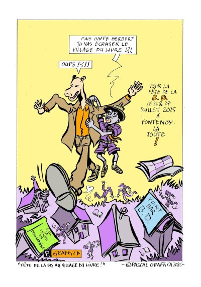 Fête de la BD au Village du livre (54122 Fontenoy-la-Joûte)