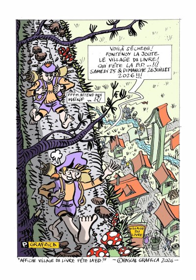 Fontenoy fête la BD