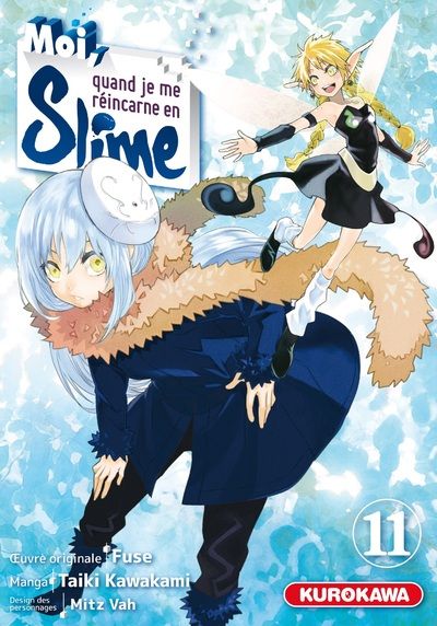 Moi, quand je me réincarne en Slime T. 10 & T. 11 - Par Taiki Kawakami & Fuse - Kurokawa