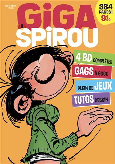 Giga Spirou de l'été - Gaston à l'honneur