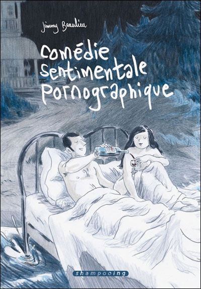 Jimmy Beaulieu : "La manière dont je conçois la pornographie est très sentimentale et très drôle."