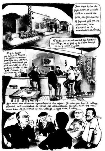 D'une île à l'autre – Par Vanoli – L'Association