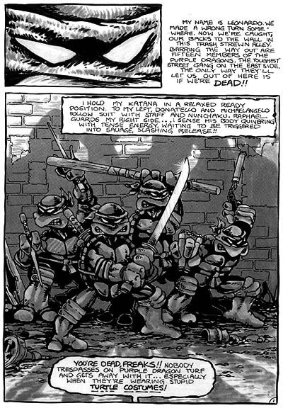 La Fantastique Histoire des Tortues Ninja. (3e partie) - De l'édition artisanale à la grosse entreprise