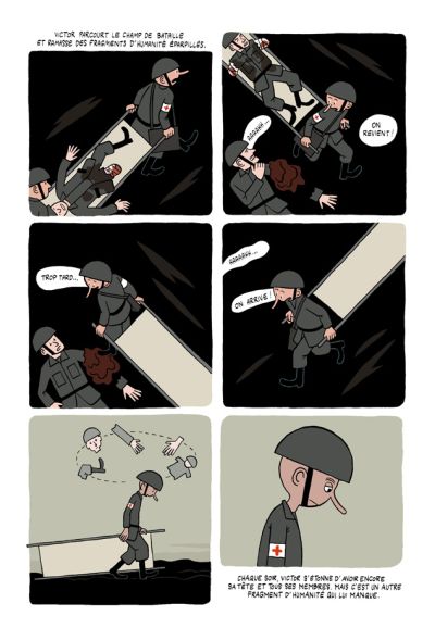 Victor et l'ourours - Par Alexandre Franc - Actes Sud / L'An 2