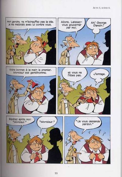 Georges Dandin de Molière, adaptation Léturgie & Di Martino - Vents d'Ouest