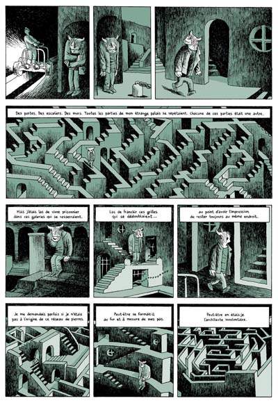 Les Monstres aux pieds d'argile – Par Alexandre Kha – Editions Tanibis