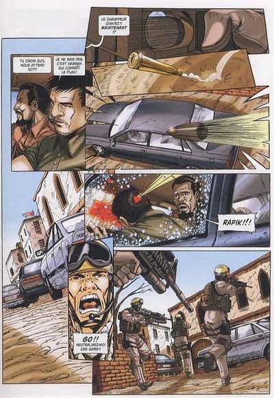 The Bridge – Par Michel Koeniguer – Ed. Paquet