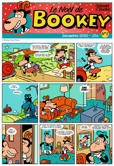 Spirou n° 3790 – Spécial Noël