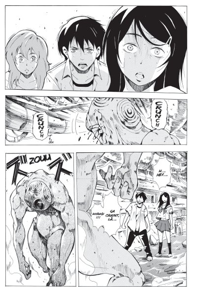 Abyss T1 - Par Ryuhaku Nagata - Soleil Manga