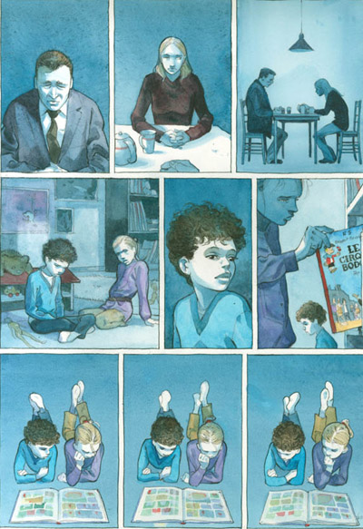 Oh, les Filles ! T. 1 – Par E. Lepage & S. Michel – Futuropolis