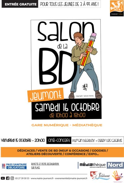 Salon de la BD à Jeumont (59)